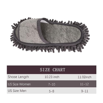Xunlong Cleaning Slippers for Effortless Floor Care