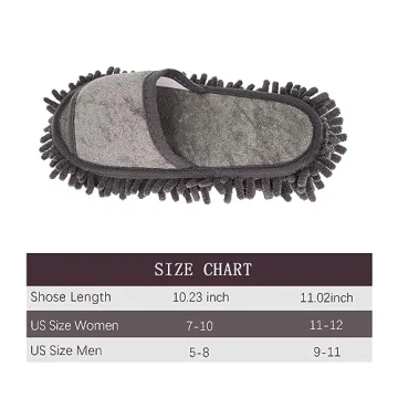 Xunlong Cleaning Slippers for Effortless Floor Care