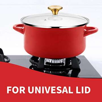 Stainless Steel Dutch Oven Knobs - Easy to Install