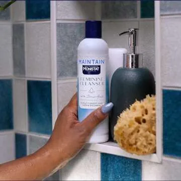 Monistat Boric Acid Feminine Cleanser, Fragrance Free Feminine Wash, 10 Fl Oz, 1 Pack