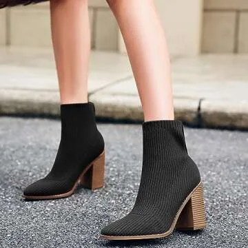 Stylish Coutgo Women's Ankle Booties for Every Occasion