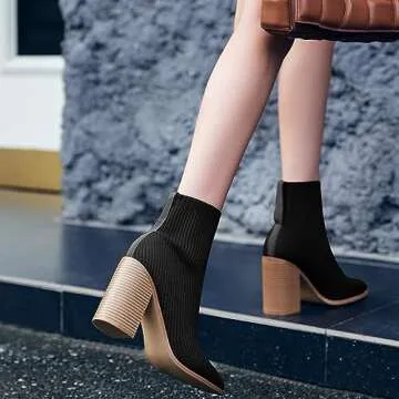 Stylish Coutgo Women's Ankle Booties for Every Occasion