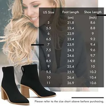 Stylish Coutgo Women's Ankle Booties for Every Occasion