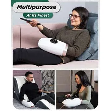 Lunix LX3 Hand Massager with Heat for Pain Relief