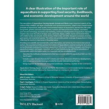 Aquaculture: Farming Aquatic Animals and Plants