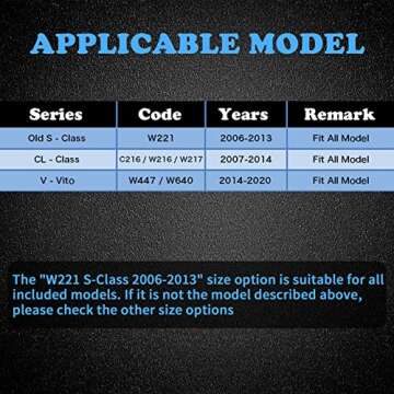 2 Pcs Non-Fading MB Door Light Logo, Projector Welcome Lamp Door Light Puddle Lights Kit Compatible ...