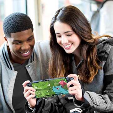Nintendo Switch Bulbasaur Skin Set for Ultimate Protection