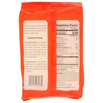 Dynasty Maifan Rice Sticks – 6.75 oz, Versatile Rice Noodles for Every Dish