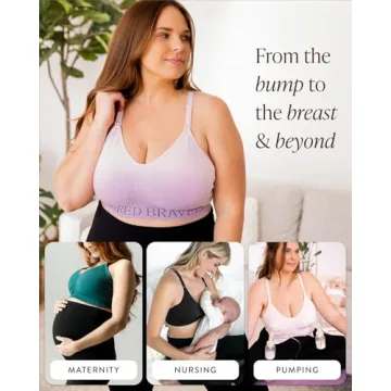 Kindred Bravely Sublime Hands-Free Sports Bra for Moms