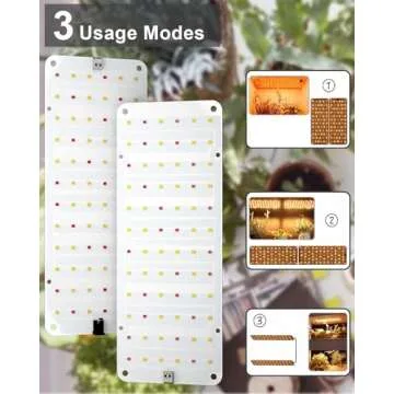 APLANT Ultra-Thin LED Grow Lights for Indoor Plants