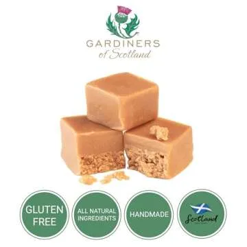 Gardiners Handmade Fudge - Isle of Skye Sea Salt & Caramel