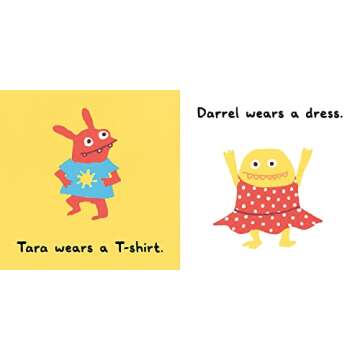 Monster Clothes (Daisy Hirst's Monster Books)