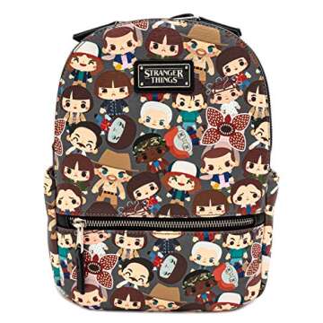 Loungefly Stranger Things Baby Characters Chibi Mini Backpack