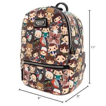 Loungefly Stranger Things Mini Backpack for Fans