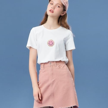 HSCSO Smile Face Patches | Fun Glitter Accessories