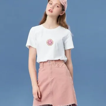 HSCSO Smile Face Patches | Fun Glitter Accessories