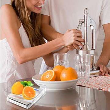 Fuzion 500g Digital Kitchen Weight Scale for Precision