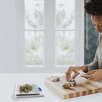 Fuzion 500g Digital Kitchen Weight Scale for Precision