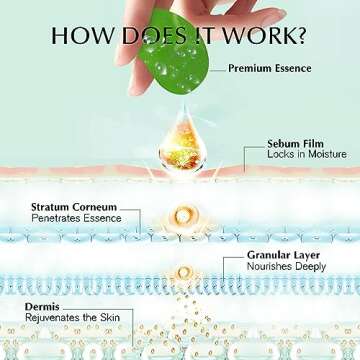 Under Eye Patches Dark Circles Under Eye Masks for Puffiness - Green Tea Eye Gel Pads Retinol Collagen Hyaluronic Acid Moisturizing & Reducing Wrinkles 20 Pairs (Green)