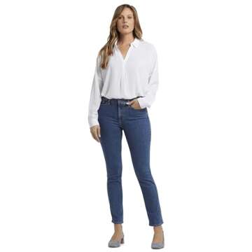 NYDJ Sheri Slim Jeans for Women - Stylish & Flattering