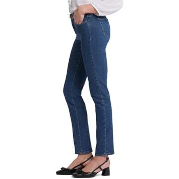 NYDJ Sheri Slim Jeans for Women - Stylish & Flattering