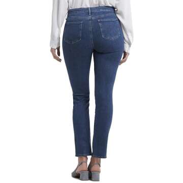 NYDJ Sheri Slim Jeans for Women - Stylish & Flattering