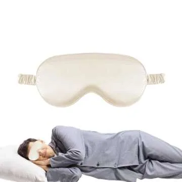 Comfortable Adjustable Sleep Eye Mask for All Occasions