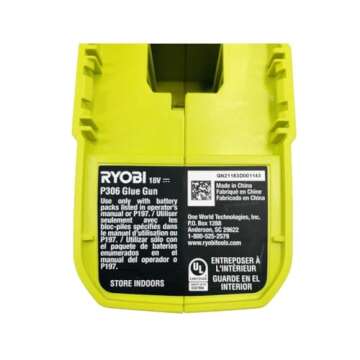 18-Volt Cordless Compact Glue Gun Combo Kit with Battery and Charger (NO Retail Packaging, Comes in Bulk Packaging)