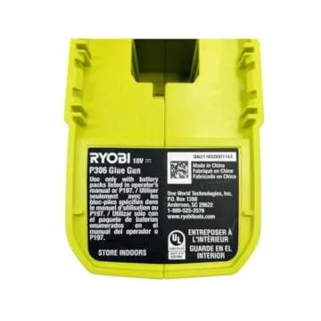 18-Volt Cordless Compact Glue Gun Combo Kit with Battery and Charger (NO Retail Packaging, Comes in Bulk Packaging)