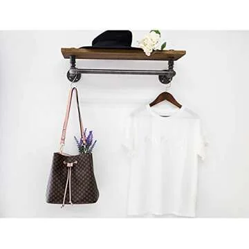 Violett Handbags Stylish Drawstring Bucket Bag - Pink