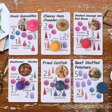 Candywood Rainbow Wooden Loose Parts for Children 3-5