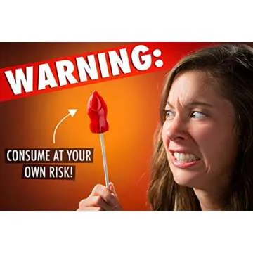 Toe of Satan Lollipop for Extreme Spicy Challenge