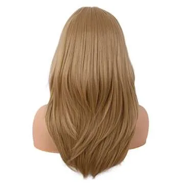MapofBeauty 20 Inch Layered Wig for Daily & Party Use