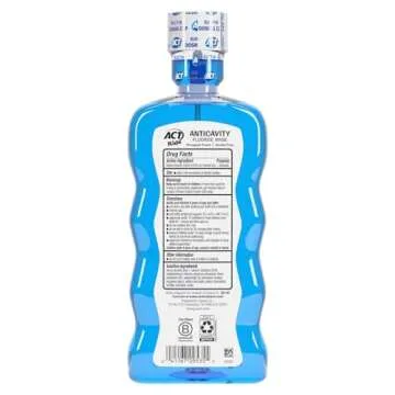 ACT Kids Anticavity Fluoride Rinse, Pineapple Punch, 16.9 Ounce (Pack of 3)
