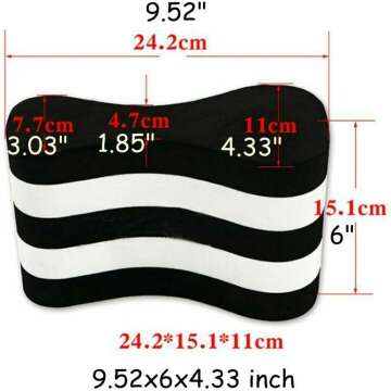 HomDSim Foam Pull Buoy - Perfect Swimming Aid