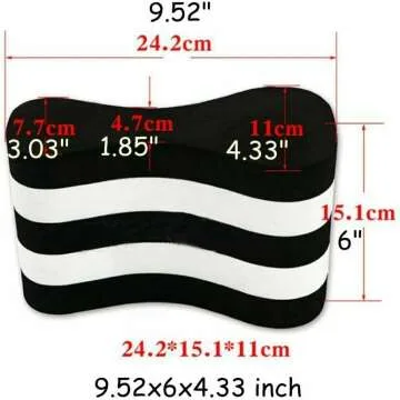 HomDSim Foam Pull Buoy - Perfect Swimming Aid