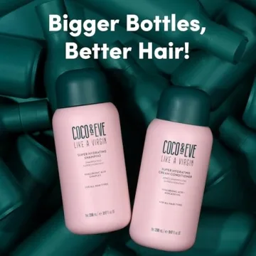 Coco & Eve Like a Virgin Shampoo & Conditioner Set