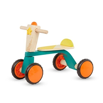 B. Toys Smooth Rider - Wooden Ride On Bike for Toddlers