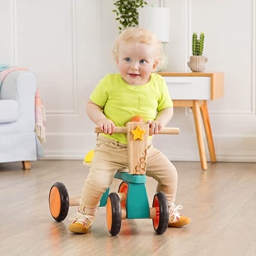 B. Toys Smooth Rider - Wooden Ride On Bike for Toddlers