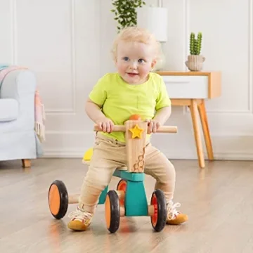 B. Toys Smooth Rider - Wooden Ride On Bike for Toddlers