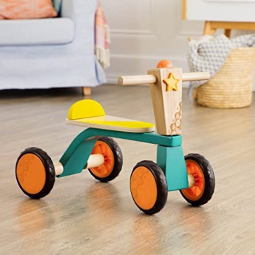 B. Toys Smooth Rider - Wooden Ride On Bike for Toddlers
