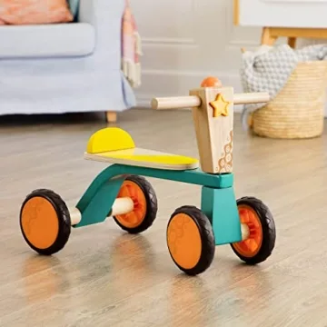 B. Toys Smooth Rider - Wooden Ride On Bike for Toddlers