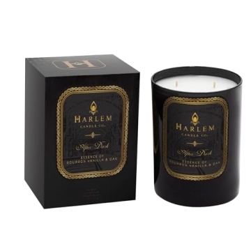 Harlem Candle Co. After Dark Luxury Candle for Elegant Ambiance