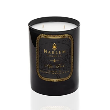 Harlem Candle Co. After Dark Luxury Candle for Elegant Ambiance
