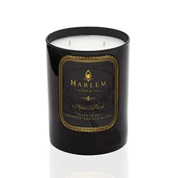 Harlem Candle Co. After Dark Luxury Candle for Elegant Ambiance