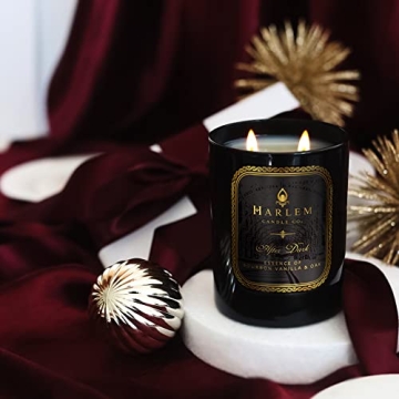 Harlem Candle Co. After Dark Luxury Candle for Elegant Ambiance