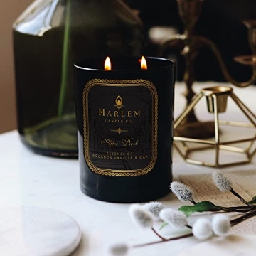 Harlem Candle Co. After Dark Luxury Candle for Elegant Ambiance