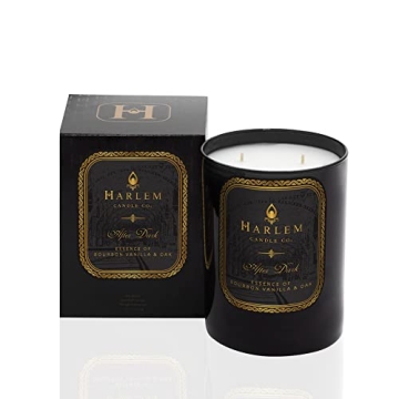Harlem Candle Co. After Dark Luxury Candle for Elegant Ambiance