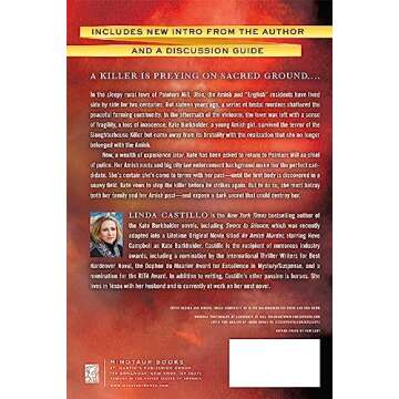 Sworn to Silence: The First Kate Burkholder Novel (Kate Burkholder, 1)