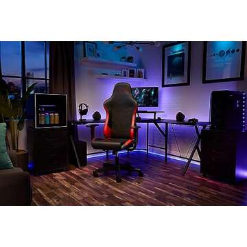 RESPAWN 110 Gaming Chair - Gamer Chair PC Computer Chair, Ergonomic Gaming Chairs, Office Chair with...